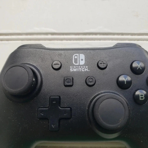Power A Wired Controller for Nintendo Switch Matte Black Power No Cord Untested - Picture 7 of 7